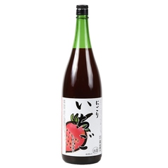 にごりいちごサワー