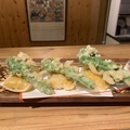 料理メニュー写真&nbsp;おまかせ天ぷら7品 (魚介4 野菜3)