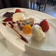 Trattoria MANDIのコース写真