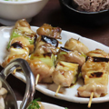 料理メニュー写真&nbsp;ネギ間串 1本 