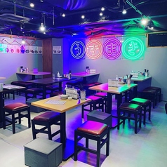 かわいい店内で雰囲気抜群のテーブル席です◎