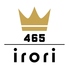 irori番地465 イロリバンチヨンロクゴのロゴ