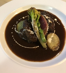 岡村牛のビーフシチュー