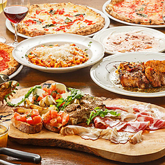 IL SOL LEVANTE イル ソル レヴァンテのコース写真