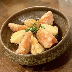 トマトとチーズの揚げ出し