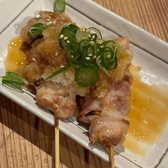 鶏炭火焼き 各種