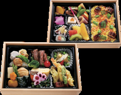 【おすすめ】懐石豪華二段弁当