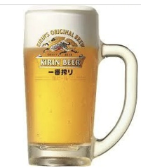 キリン一番搾り　（中ジョッキ）