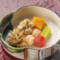 素材を活かした調理