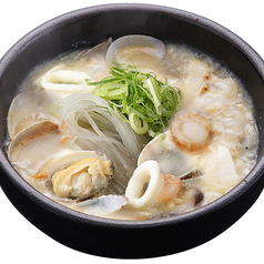 【辛くない】白海鮮スン豆腐　単品