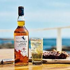 煙薫るスモーキーハイボール