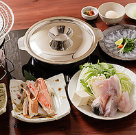 上質な素材を集めた満足度の高いコースをご用意◎