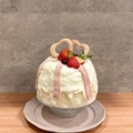料理メニュー写真&nbsp;ストロベリーホワイトチョコレート