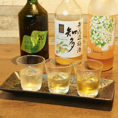 飲み比べセット3杯
