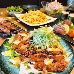 炉端焼き居酒屋 かぶとのコース写真
