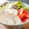 料理メニュー写真&nbsp;自家製とりハムサラダ