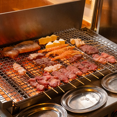 串焼き酒場ぼんず 絆 新宿思い出横丁本店のコース写真