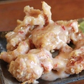 料理メニュー写真 鶏のからあげチリマヨソース