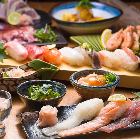 和馳走ダイニング神風では新潟県産の食材を積極的に使用した創作料理をご提供致します