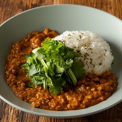 スパイスキーマカレー