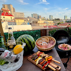 MILANO TERRACE ミラノテラスのコース写真