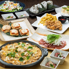 居酒屋とんとんびょうし 武生店のコース写真