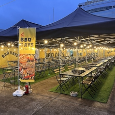 ビアガーデン BBQ DAYS トナリエクレオつくばの写真