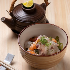 海鮮出汁茶漬け