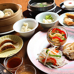 楽仙樓のコース写真