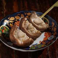 【野菜炭火焼き】肉厚しいたけ