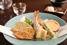 天ぷら盛り合わせ