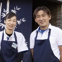 スタッフのおもてなし