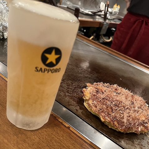 お好み焼き まんまる屋の写真