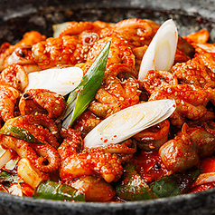 チュクミ（イイダコ）焼