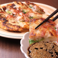 海鮮チヂミ（ハーフ）