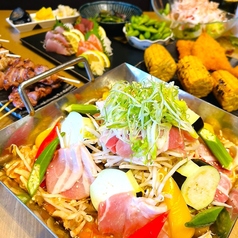 炉端焼き居酒屋 かぶとのコース写真