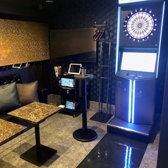 ダーツもカラオケも楽しめるVIP完全個室は、お祝いや打ち上げなど特別な日におすすめ♪予約については直接お店にお問い合わせください。