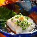料理メニュー写真 ジーマーミ豆腐