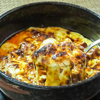 とろとろチーズが絡み合う♪『本場チーズ豆腐』