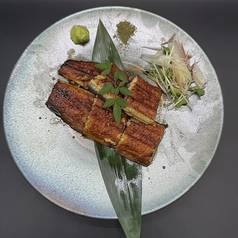 鰻のかば焼き半身