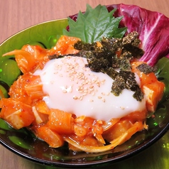 鶏チャンジャユッケ