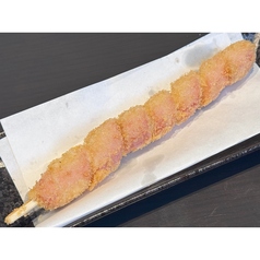 トルネード魚肉ソーセージフライ