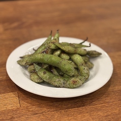 ガーリック枝豆