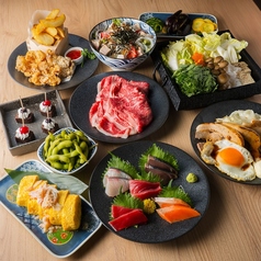 めしや 一之助 上野店のコース写真