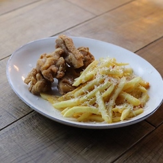 フライドチキンポテト