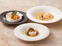 ホテル日航新潟 中国料理 桃李のコース写真