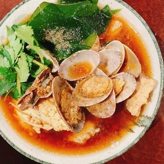 赤だし(鮮魚あら)