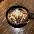 料理メニュー写真&nbsp;鉄板チーズハンバーグ