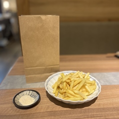 しゃかしゃかポテトフライ