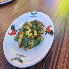 きゅうりの和え物